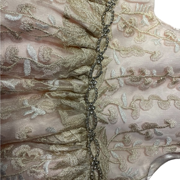 American Princess Satin Pink Dress - Picture 4 of 9